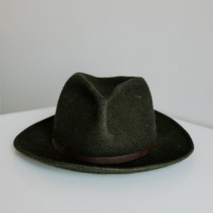 Vintage Barbisio Italian Fedora Hat